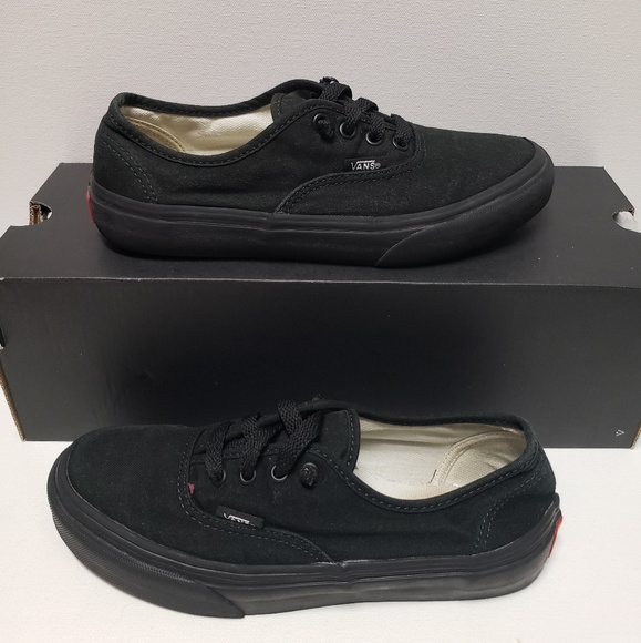 Vans Other - Van's Authentic Kids Black